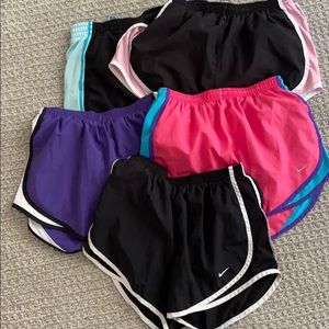 5 Pair of Nike running shorts!